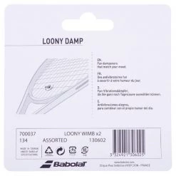 BABOLAT - Loony Damp Wimbledon X2