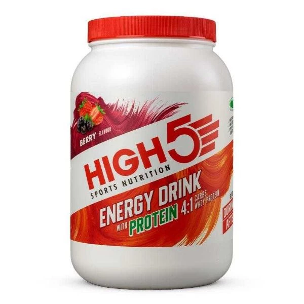 Nutrition/Hydration HIGH5 - Energy Drink With Protein (1.6kg) 3 Nutrition/Hydration HIGH5 - Energy Drink With Protein (1.6kg)