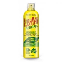 BUSHMAN - Natural Lemon Eucalyptus Aerosol-Free Pump Spray (145 Ml)