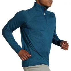 Run/Trail BROOKS - Men's Dash 1/2 Zip 11 Run/Trail BROOKS - Men's Dash 1/2 Zip