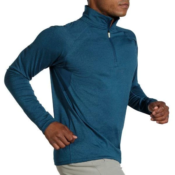 Run/Trail BROOKS - Men's Dash 1/2 Zip 5 Run/Trail BROOKS - Men's Dash 1/2 Zip