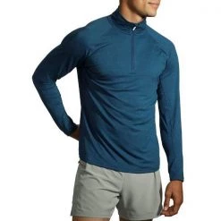 Run/Trail BROOKS - Men's Dash 1/2 Zip 12 Run/Trail BROOKS - Men's Dash 1/2 Zip