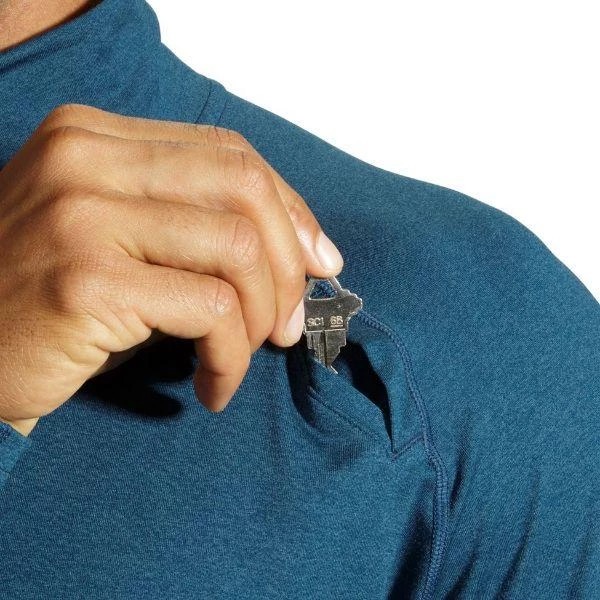 Run/Trail BROOKS - Men's Dash 1/2 Zip 8 Run/Trail BROOKS - Men's Dash 1/2 Zip