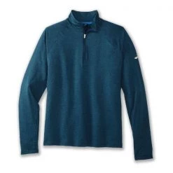 Run/Trail BROOKS - Men's Dash 1/2 Zip 15 Run/Trail BROOKS - Men's Dash 1/2 Zip
