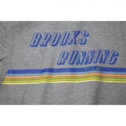 BROOKS - Men's Distance Graphic Short Sleeve T-Shirt Run/Trail 19 BROOKS - Men's Distance Graphic Short Sleeve T-Shirt Run/Trail