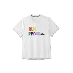 BROOKS - Men's Distance Graphic Short Sleeve T-Shirt Run/Trail