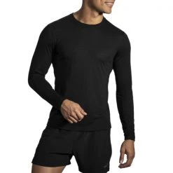 BROOKS - Men's Distance Long Sleeve Running 9 BROOKS - Men's Distance Long Sleeve Running