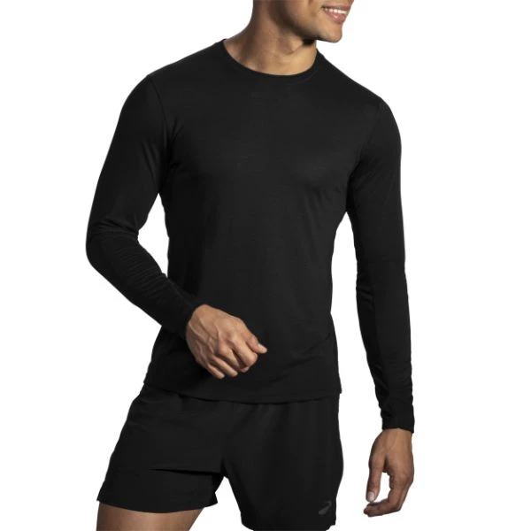 BROOKS - Men's Distance Long Sleeve Running 5 BROOKS - Men's Distance Long Sleeve Running
