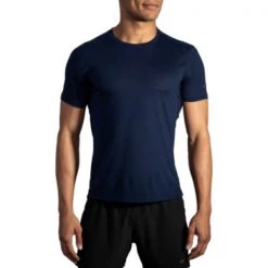 Run/Trail BROOKS - Men's Distance Short Sleeve 19 Run/Trail BROOKS - Men's Distance Short Sleeve