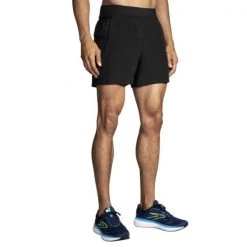 Run/Trail BROOKS - Men's Sherpa 5" 2-in-1 Shorts 41 Run/Trail BROOKS - Men's Sherpa 5
