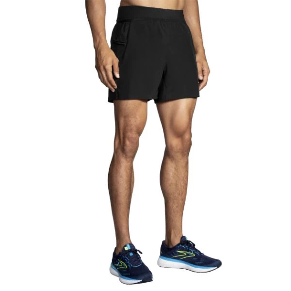 Run/Trail BROOKS - Men's Sherpa 5" 2-in-1 Shorts 18 Run/Trail BROOKS - Men's Sherpa 5" 2-in-1 Shorts