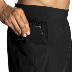 Run/Trail BROOKS - Men's Sherpa 5" 2-in-1 Shorts 46 Run/Trail BROOKS - Men's Sherpa 5