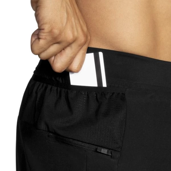 Run/Trail BROOKS - Men's Sherpa 5" 2-in-1 Shorts 24 Run/Trail BROOKS - Men's Sherpa 5" 2-in-1 Shorts