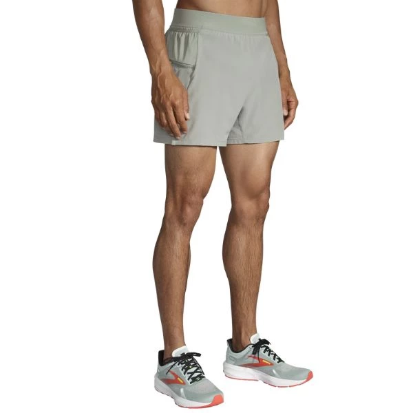 Run/Trail BROOKS - Men's Sherpa 5" 2-in-1 Shorts 4 Run/Trail BROOKS - Men's Sherpa 5" 2-in-1 Shorts