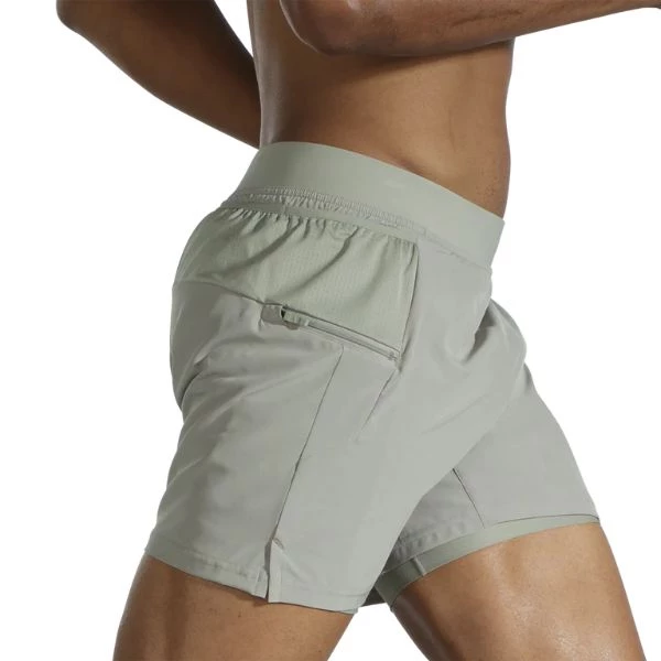 Run/Trail BROOKS - Men's Sherpa 5" 2-in-1 Shorts 7 Run/Trail BROOKS - Men's Sherpa 5" 2-in-1 Shorts