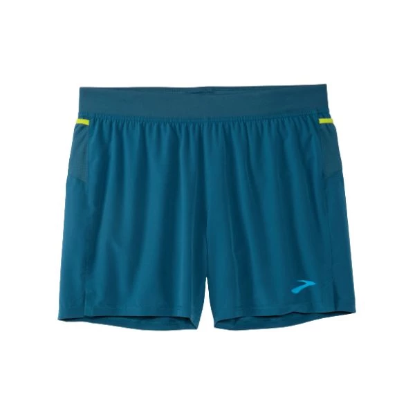 BROOKS - Men's Sherpa 5" Shorts Run/Trail 12 BROOKS - Men's Sherpa 5" Shorts Run/Trail