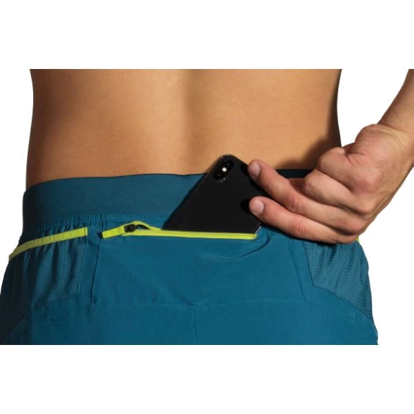 BROOKS - Men's Sherpa 5" Shorts Run/Trail 13 BROOKS - Men's Sherpa 5" Shorts Run/Trail