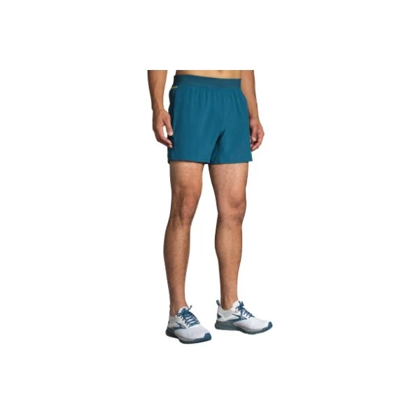 BROOKS - Men's Sherpa 5" Shorts Run/Trail 15 BROOKS - Men's Sherpa 5" Shorts Run/Trail