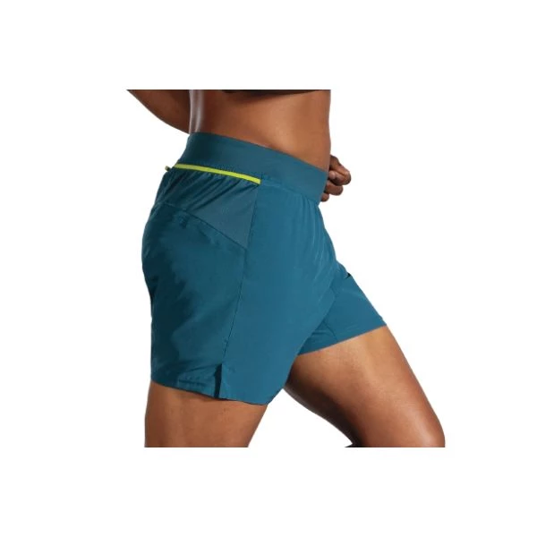 BROOKS - Men's Sherpa 5" Shorts Run/Trail 16 BROOKS - Men's Sherpa 5" Shorts Run/Trail