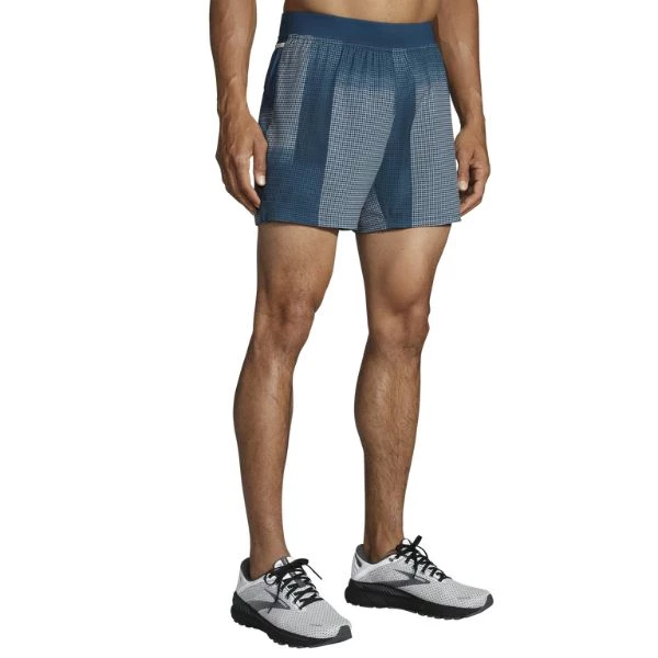 BROOKS - Men's Sherpa 5" Shorts Run/Trail 4 BROOKS - Men's Sherpa 5" Shorts Run/Trail