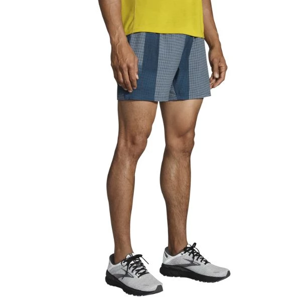 BROOKS - Men's Sherpa 5" Shorts Run/Trail 5 BROOKS - Men's Sherpa 5" Shorts Run/Trail
