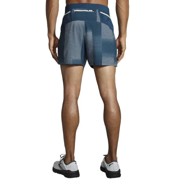 BROOKS - Men's Sherpa 5" Shorts Run/Trail 6 BROOKS - Men's Sherpa 5" Shorts Run/Trail