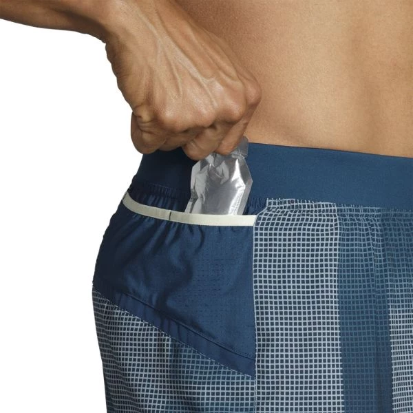 BROOKS - Men's Sherpa 5" Shorts Run/Trail 10 BROOKS - Men's Sherpa 5" Shorts Run/Trail