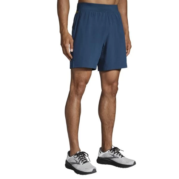 BROOKS - Men's Sherpa 7" Shorts Run/Trail 4 BROOKS - Men's Sherpa 7" Shorts Run/Trail