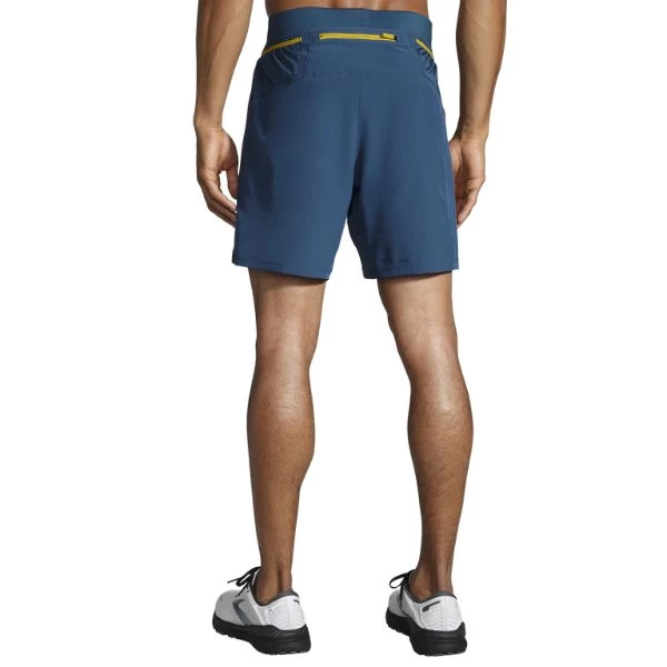 BROOKS - Men's Sherpa 7" Shorts Run/Trail 6 BROOKS - Men's Sherpa 7" Shorts Run/Trail