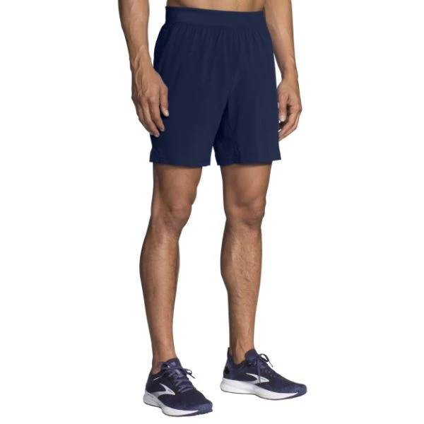 BROOKS - Men's Sherpa 7" Shorts Run/Trail 17 BROOKS - Men's Sherpa 7" Shorts Run/Trail