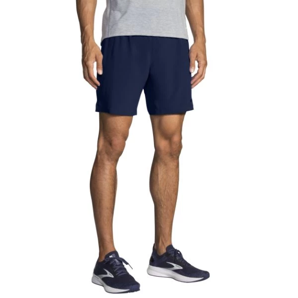 BROOKS - Men's Sherpa 7" Shorts Run/Trail 18 BROOKS - Men's Sherpa 7" Shorts Run/Trail
