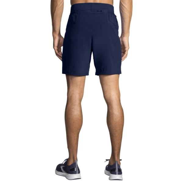 BROOKS - Men's Sherpa 7" Shorts Run/Trail 19 BROOKS - Men's Sherpa 7" Shorts Run/Trail