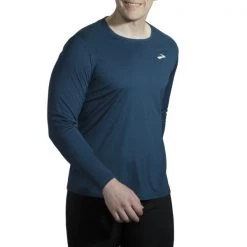 BROOKS - Men's Atmosphere Long Sleeve 10 BROOKS - Men's Atmosphere Long Sleeve