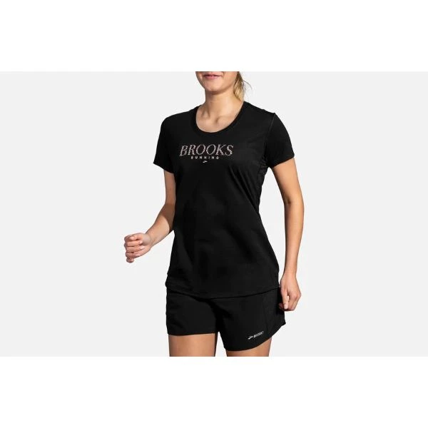 BROOKS - Women's Distance Graphic T-Shirt 4 BROOKS - Women's Distance Graphic T-Shirt