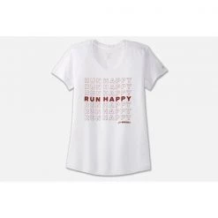 BROOKS - Women's Distance Graphic T-Shirt 12 BROOKS - Women's Distance Graphic T-Shirt