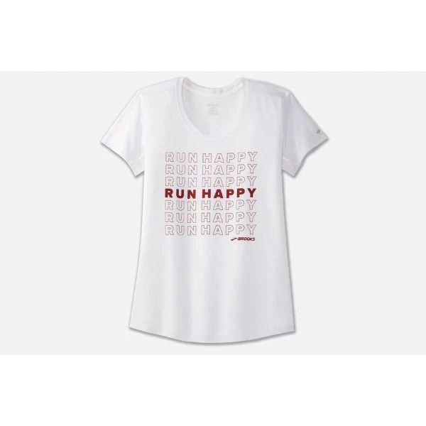 BROOKS - Women's Distance Graphic T-Shirt 6 BROOKS - Women's Distance Graphic T-Shirt