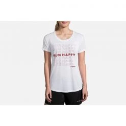 BROOKS - Women's Distance Graphic T-Shirt 13 BROOKS - Women's Distance Graphic T-Shirt
