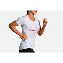 BROOKS - Women's Distance Graphic T-Shirt 15 BROOKS - Women's Distance Graphic T-Shirt