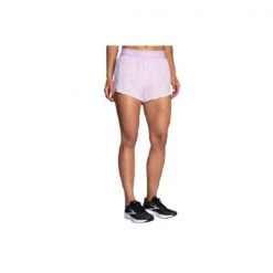 BROOKS - Women's Chaser 3" Shorts (W/ Elastic Logo Waistband) 33 BROOKS - Women's Chaser 3
