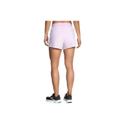BROOKS - Women's Chaser 3" Shorts (W/ Elastic Logo Waistband) 34 BROOKS - Women's Chaser 3