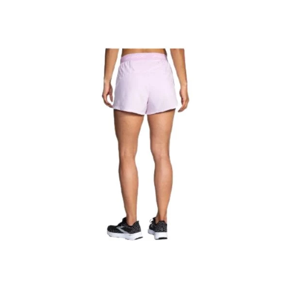 BROOKS - Women's Chaser 3" Shorts (W/ Elastic Logo Waistband) 18 BROOKS - Women's Chaser 3" Shorts (W/ Elastic Logo Waistband)