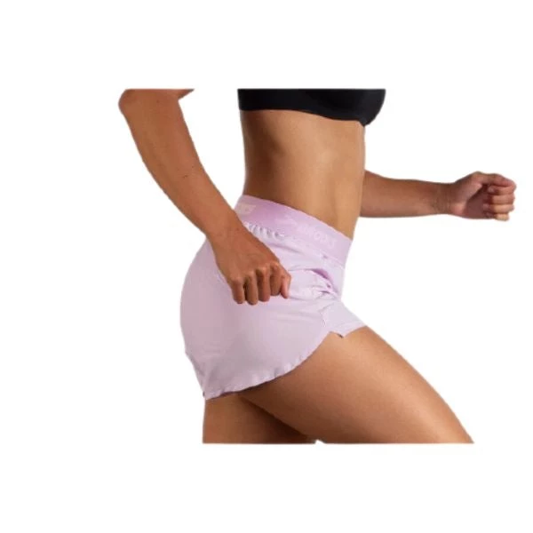 BROOKS - Women's Chaser 3" Shorts (W/ Elastic Logo Waistband) 19 BROOKS - Women's Chaser 3" Shorts (W/ Elastic Logo Waistband)