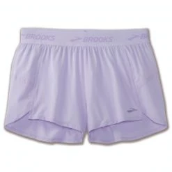 BROOKS - Women's Chaser 3" Shorts (W/ Elastic Logo Waistband)