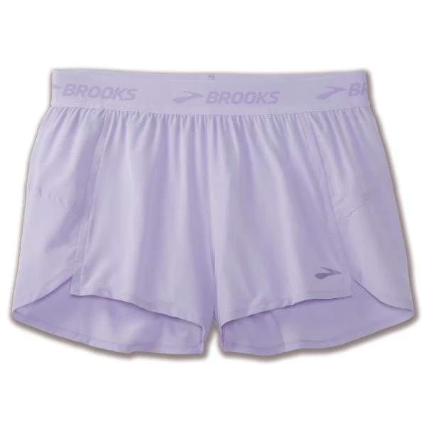 BROOKS - Women's Chaser 3" Shorts (W/ Elastic Logo Waistband) 3 BROOKS - Women's Chaser 3" Shorts (W/ Elastic Logo Waistband)