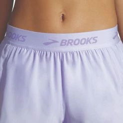 BROOKS - Women's Chaser 3" Shorts (W/ Elastic Logo Waistband) 27 BROOKS - Women's Chaser 3