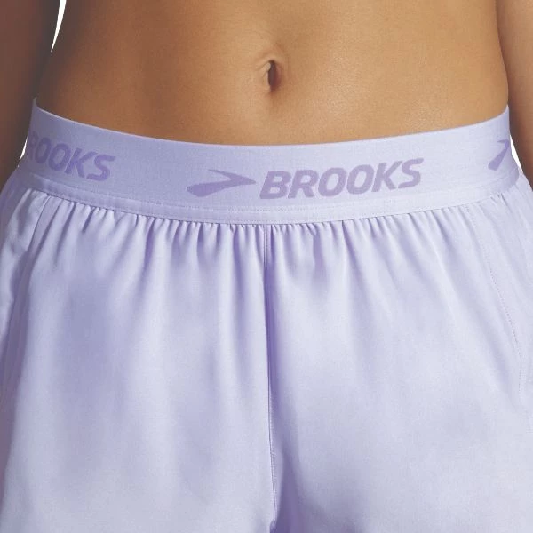 BROOKS - Women's Chaser 3" Shorts (W/ Elastic Logo Waistband) 11 BROOKS - Women's Chaser 3" Shorts (W/ Elastic Logo Waistband)