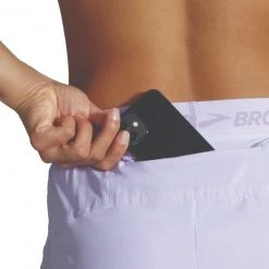 BROOKS - Women's Chaser 3" Shorts (W/ Elastic Logo Waistband) 24 BROOKS - Women's Chaser 3