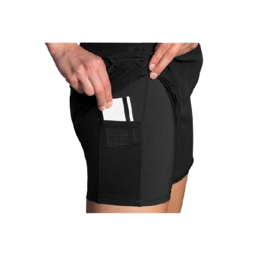 Run/Trail BROOKS - Women's Chaser 5" 2-in-1 Shorts 12 Run/Trail BROOKS - Women's Chaser 5" 2-in-1 Shorts