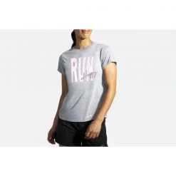 Run/Trail BROOKS - Women's Distance Graphic Short Sleeve T-Shirt 17 Run/Trail BROOKS - Women's Distance Graphic Short Sleeve T-Shirt