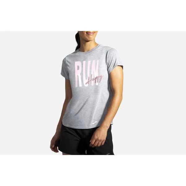 Run/Trail BROOKS - Women's Distance Graphic Short Sleeve T-Shirt 10 Run/Trail BROOKS - Women's Distance Graphic Short Sleeve T-Shirt